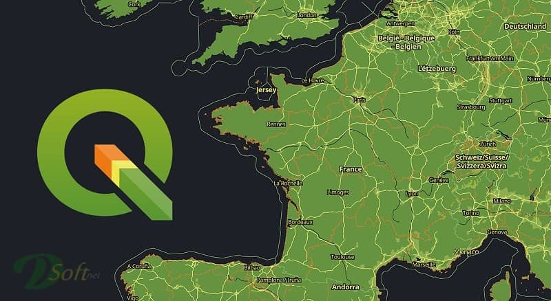 QGIS Software Download Free 2023 New Geographic Information