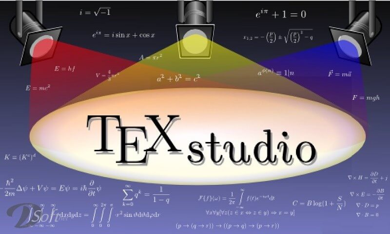 تحميل TeXstudio برنامج مجاني 2023 لإنشاء مستندات LaTeX