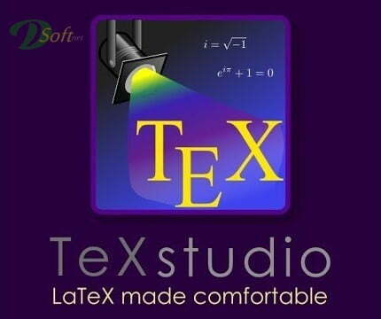 تحميل TeXstudio برنامج مجاني 2023 لإنشاء مستندات LaTeX