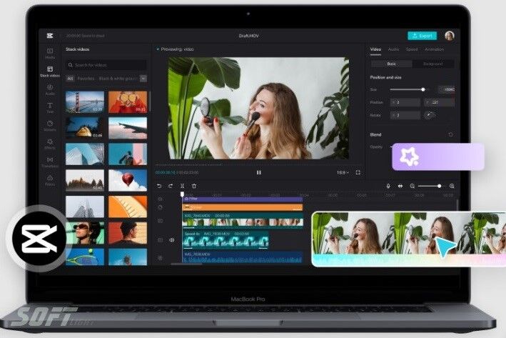 CapCut Télécharger Gratuit 2024 pour Windows, Mac et Linux