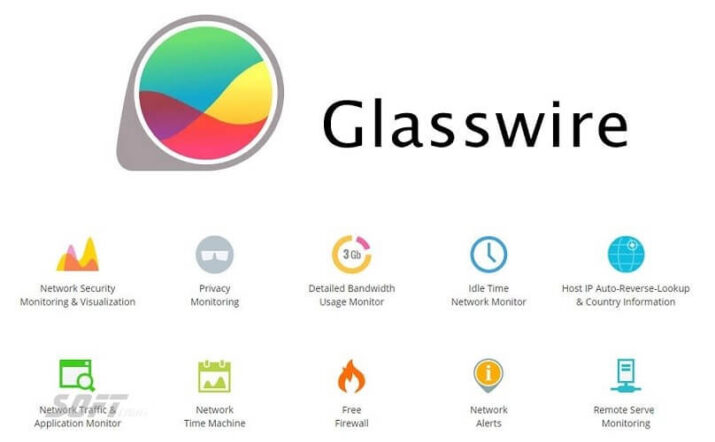 تحميل GlassWire جدار الحماية ومراقب للشبكة 2023 مجانا