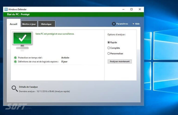 Windows Defender Offline Télécharger Gratuit 2024 pour PC