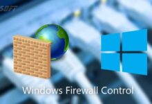 تحميل Windows Firewall Control لإدارة جدار حماية جهازك مجانا