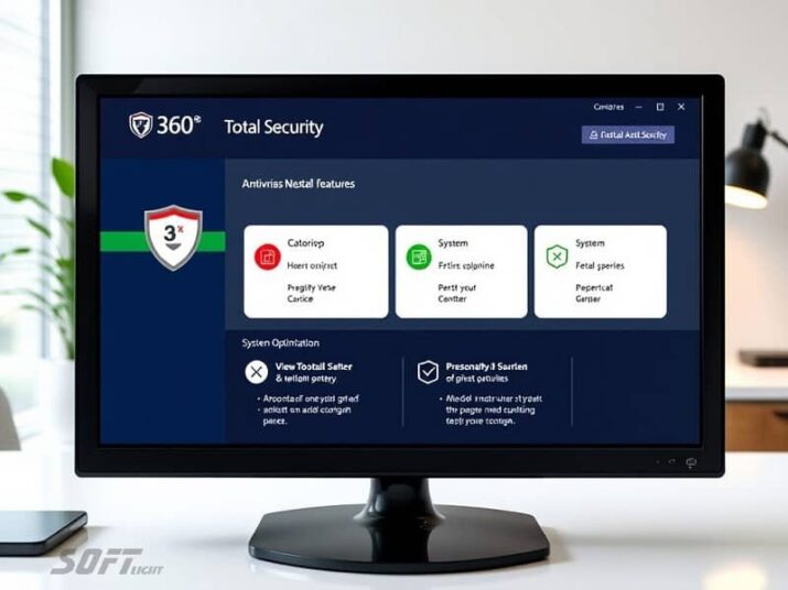 توتال سكيورتي 360 Total Security أخف وأسرع تطبيق حماية مجانا