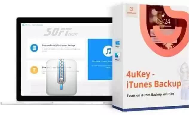 4uKey iTunes Backup الحديث 2023 لنظام ويندوز وماك