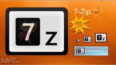 7-ZIP برنامج ضغط الملفات لكافة أنظمة ويندوز 2023 مجانا