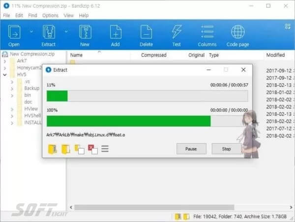 Bandizip Software Free Download for Windows 11 and Mac