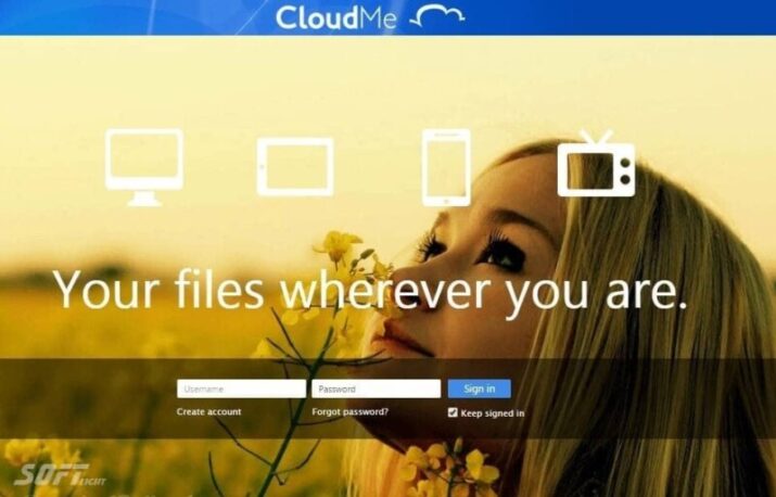 CloudMe Desktop Sync Software تحميل لنظام ويندوز، ماك ولينكس