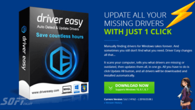 تحميل درايفر ايزي Driver Easy لتحديث تعريفات جهازك مجانا