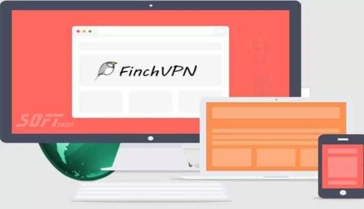 FinchVPN برنامج لفتح المواقع المحجوبة للكمبيوتر 2023 مجانا