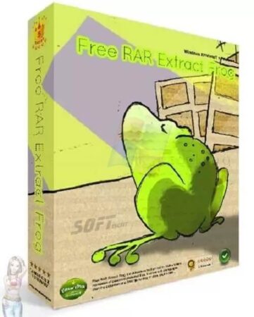 Free RAR Extract Frog برنامج لفك وضغط الملفات مجانا