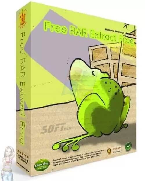 Free RAR Extract Frog Download 2024 for Windows 32/64-bits