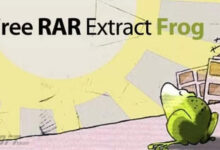 Free RAR Extract Frog Download 2024 for Windows 32/64-bits