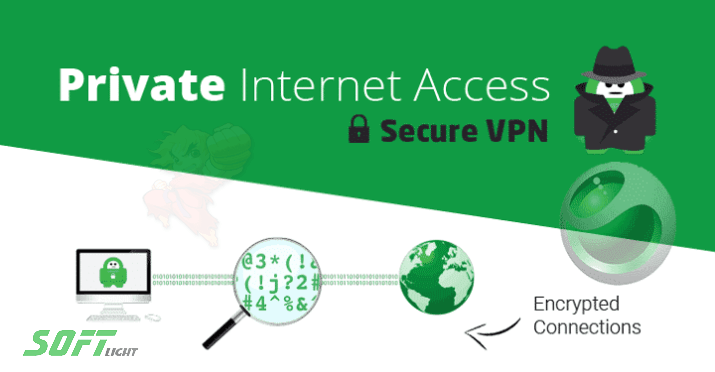 Private Internet Access VPN لفتح المواقع المحجوبة مجانا
