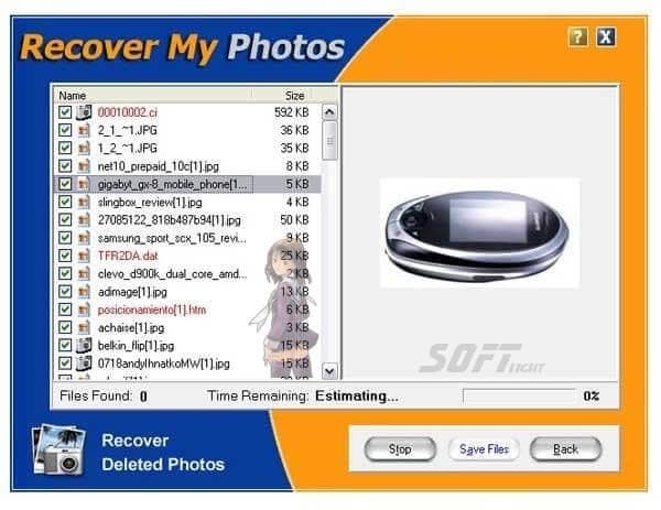 Recover My Photos Télécharger Gratuit 2024 pour Windows