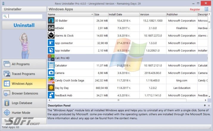 Revo Uninstaller Pro Free Download 2024 for Windows and Mac