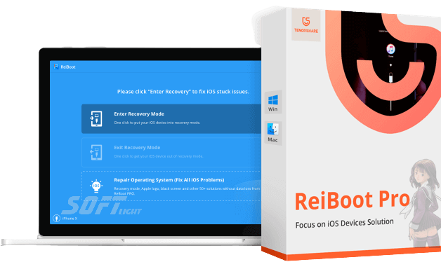 Tenorshare ReiBoot Free Download 2023 iPhone Recovery for PC