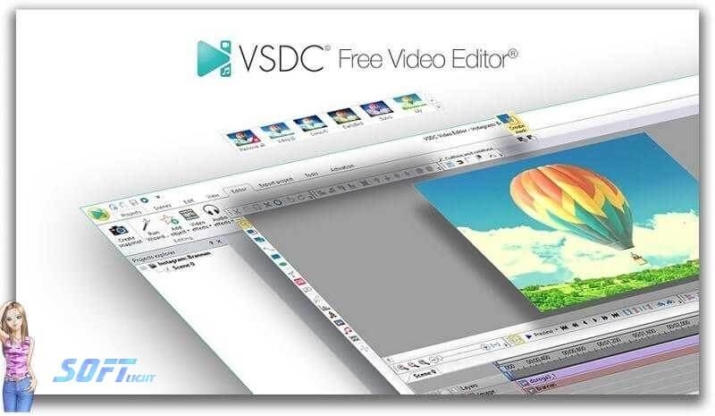 VSDC Free Video Editor Éditer Vidéo et Audio Gratuit 2023