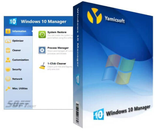Descargar Windows 10 Manager Mantenimiento y Acelerar PC