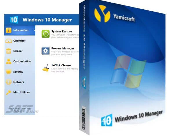 Windows 10 Manager Free Download for Maintenance and Speed ​