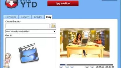 YTD Video Downloader برنامج لتحميل الفيديوهات مجانا