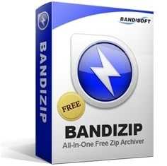 Bandizip Software Free Download