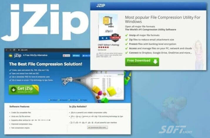 JZip Télécharger Gratuitement 2024 pour Windows 32/64-bit