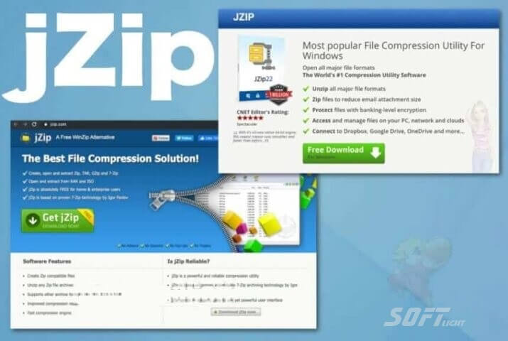 JZip Free Download Latest Version 2023 for Windows PC