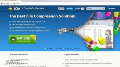 JZip Free Download Latest Version 2023 for Windows PC