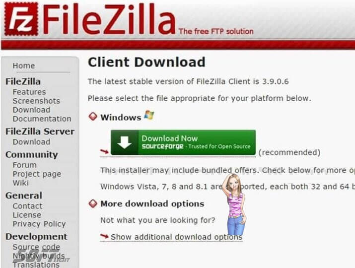 تحميل فايل زيلا 2023 FileZilla رفع الملفات لموقعك مجانا
