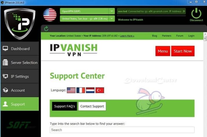 IPVanish Télécharger 2024 Cacher Identité et Débloquer Web