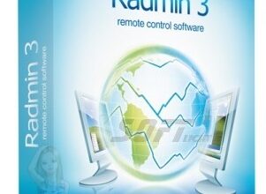 Radmin برنامج للوصول والتحكم بالكمبيوتر عن بعد مجانا