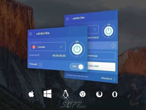 Windscribe Descargar Gratis 2023 para Windows 11 y Mac