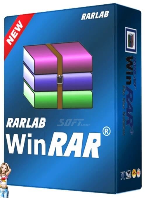 Winrar برنامج متميز لضغط الملفات والبرامج مجانا