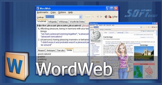 WordWeb Dictionary Free 2023 for Windows, Mac and Mobile