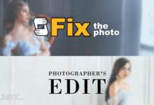 FixThePhoto محرر الصور المجاني على الإنترنت 2023