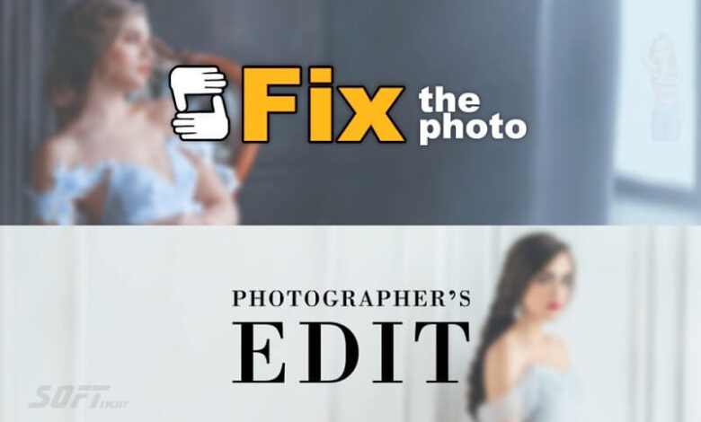 FixThePhoto محرر الصور المجاني على الإنترنت 2023