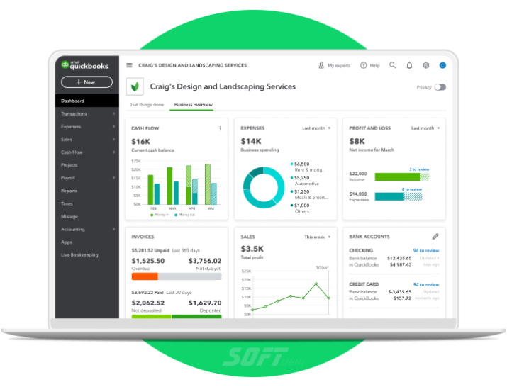 Descargar QuickBooks Gratis 2024 para Windows PC y Mac