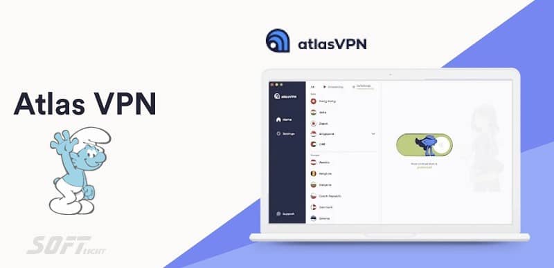 تحميل Atlas VPN لتأمين خصوصيتك على الإنترنت 2024 مجانا