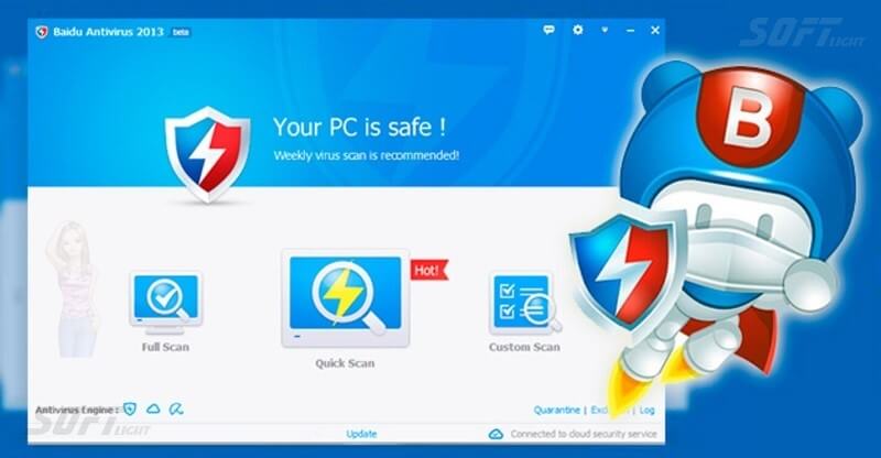 Descargar Baidu Antivirus Gratis 2024 para Windows PC