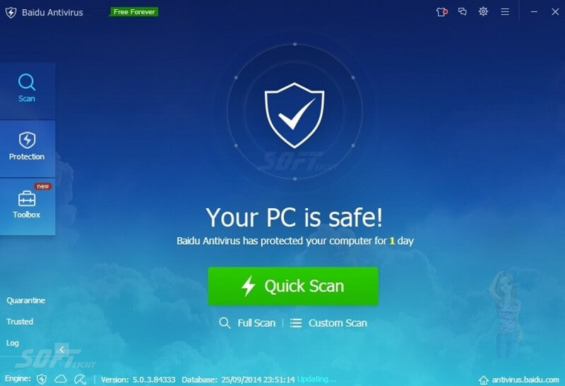 تحميل Baidu Antivirus مكافح الفيروسات للكمبيوتر 2024 مجانا