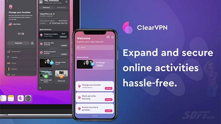 ClearVPN Free Download 2023 Your Powerful Master Key