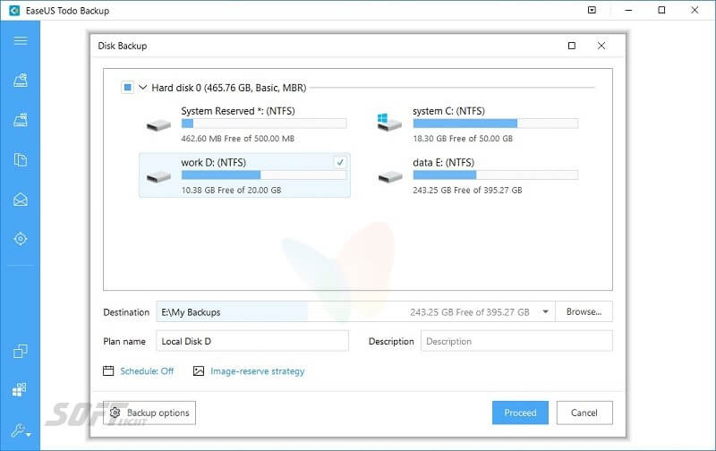 EaseUS Todo Backup Free Download 2024 for PC Windows