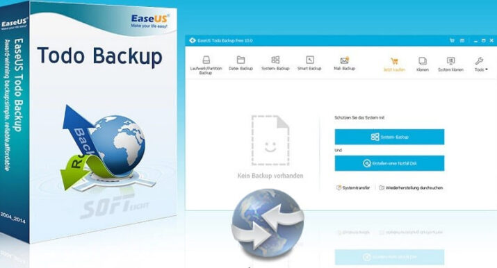 EaseUS Todo Backup Free Download 2023 for PC Windows