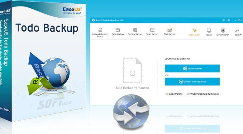EaseUS Todo Backup Free Download 2023 for PC Windows