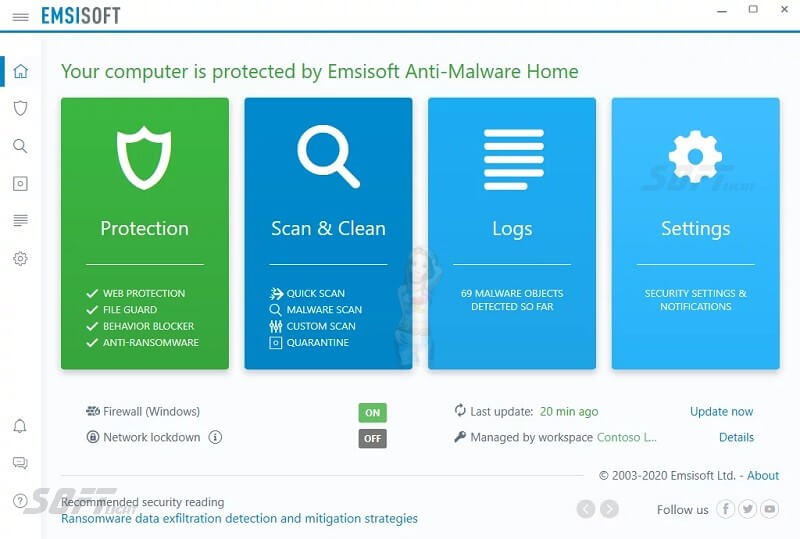 Emsisoft Anti-Malware Home Free Download 2023 For Windows