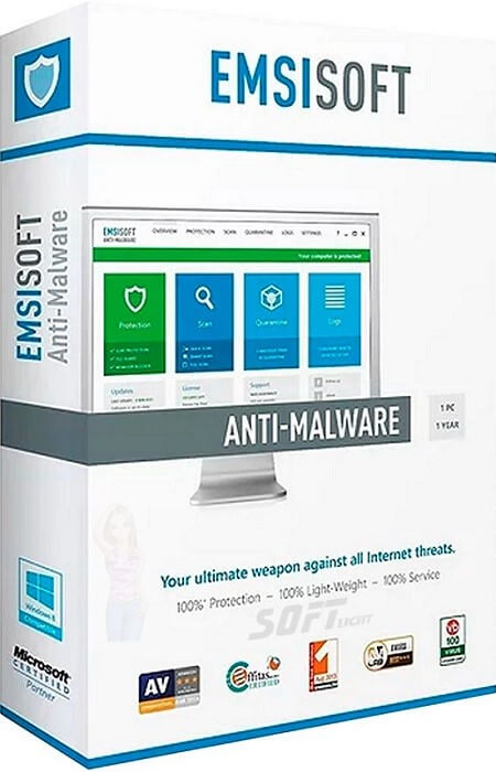 Emsisoft Anti-Malware Home Free Download 2024 For Windows