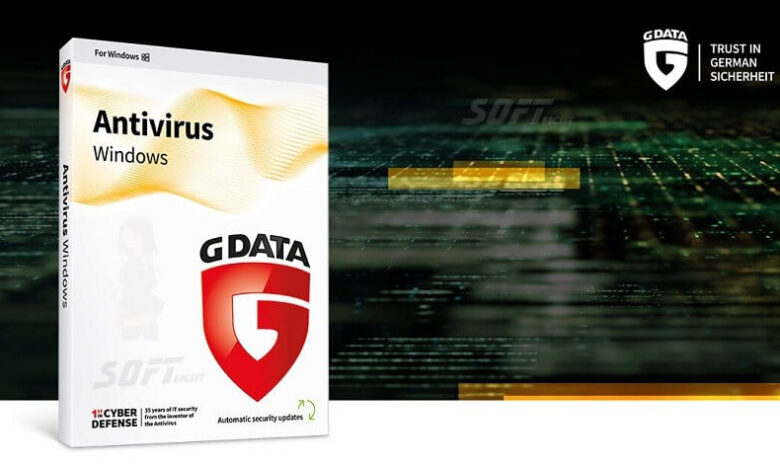 تحميل G DATA AntiVirus برنامج الحماية 2023 للكمبيوتر مجانا
