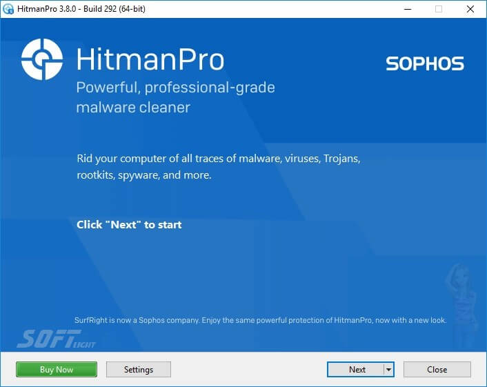 Descargar HitmanPro Antivirus Software Gratis 2024 para PC
