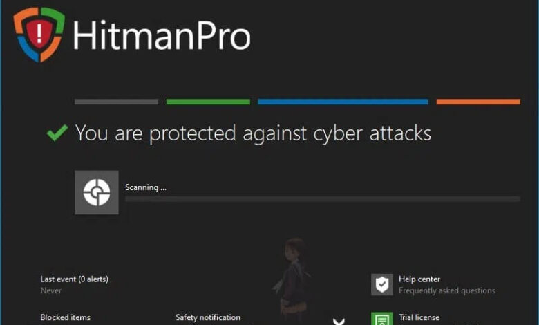 Télécharger HitmanPro Antivirus Gratuit 2023 pour Windows